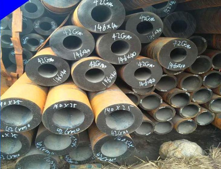 漳平耐低温42CrMo厚壁钢管 户外工程适用